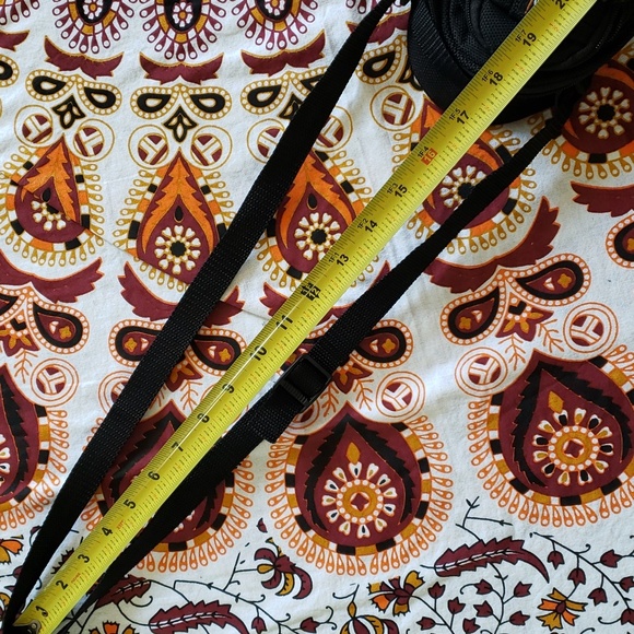 SAMSONITE Convertible Belt/Crossbody Hiking Bag. 6" x 5" x 2" EUC UNISEX RFID - Picture 11 of 11